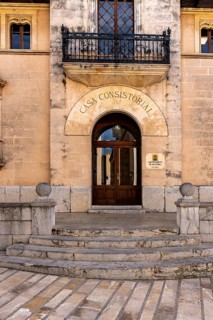Ajuntament d'Alcúdia, the town hall in Alcudia, Majorca, Spain