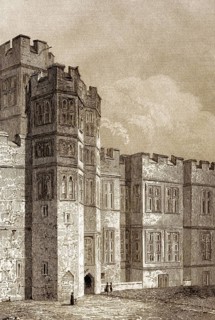 Warwick Castle, Warwickshire, England, United Kingdom