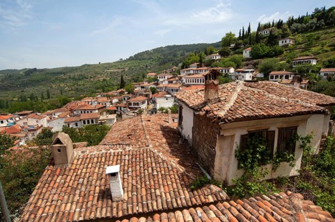 Sirince Village, Turkey. May 1st 2017 Sirince Village near Selcuk in Izmir Turkey