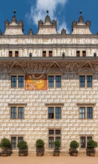 Renaissance chateau Litomyšl Castle, Czech Republic