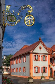Town, Town Hall, Riegel, Kaiserstuhl, Germany
