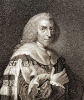 William Pitt, 1st Earl of Chatham, 1708-1778, a British statesman