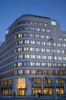 New construction Berliner Volksbank Quartier Bundesallee, Wilmersdorf, Charlottenburg-Wilmersdorf,