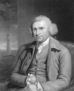 John Smeaton, 1724 - 1792, the English engineerfather of civil engineering