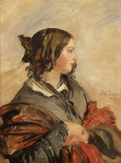 Franz Xaver Winterhalter (20 April 1805 - 8 July 1873), German painter, he was one of the most