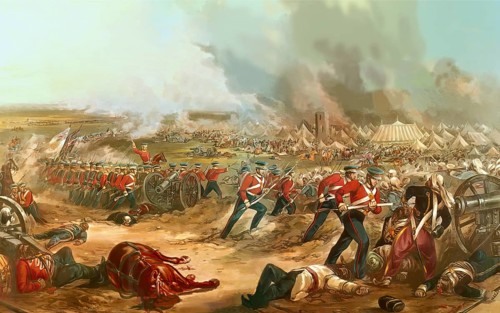 The Battle of Ferozeshah, First Anglo-Sikh War, 1845