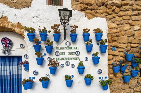 Castle of Iznajar, Castillo de Iznájar, Andalusia, Spain