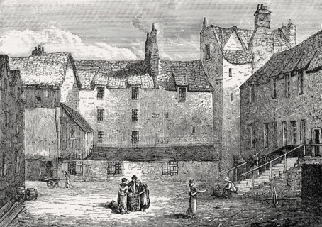 Royal Mint Of Scotland, South Gray's Close, High Street, Edinburgh, 19th century