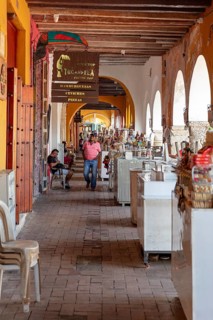Portal de los dulces, Cartagena, Colombia