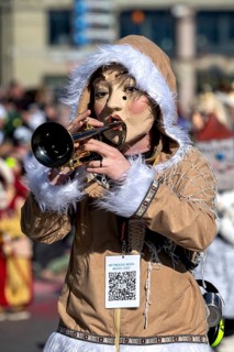 Guggenmusik Eskimo trumpet