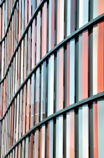 Cologne Oval Offices, modern office building on Gustav-Heinemann-Ufer, Cologne-Bayenthal, Cologne,