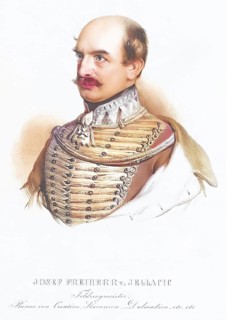 Joseph Jelacic von Buzim (1801-1859), Ban of the Kingdom of Croatia and k. k. Feldzeugmeister,