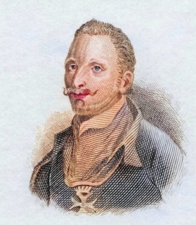 Lope de Vega, (born 25 November 1562 in Madrid, died 27 August 1635 in Madrid, full name: Felix