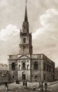 St James Church, an Anglican parish church in Clerkenwell, London, England, Great Britain