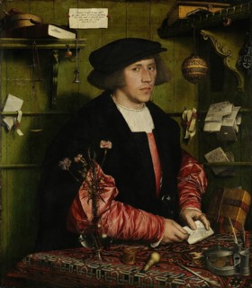 Portrait of Georg Giese, also known as Gisze, (2 April 1497 - 3 February 1562), a merchant who