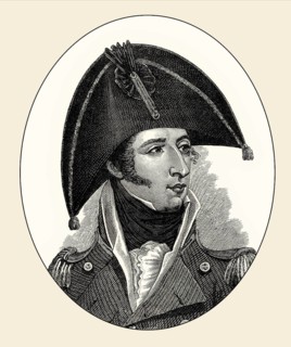 Admiral Thomas Cochrane, 10th Earl of Dundonald, Marquess of Maranhão, 1775-1860, a British naval