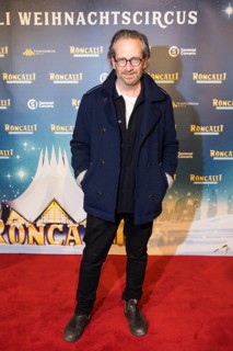 Fabian bush at the premiere of the 20th Original Roncalli Weihnachtscircus in Berlin's Tempodrom on