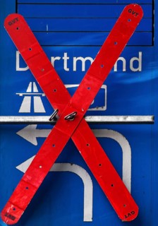 Complete closure of the A 40 motorway due to construction work until November 2024 in the direction