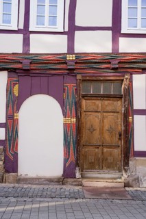 Old house, Hannoversch Münden, Lower Saxony, Germany