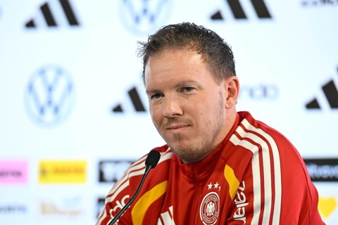 National trainer coach coach Julian Nagelsmann GER portrait press conference German national team,