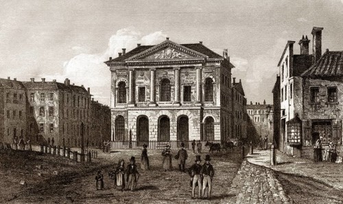 The Former Middlesex Session House or the Old Sessions House, Clerkenwell Green, Borough of