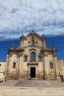 Chiesa di San Francesco di Assisi, Church of St Francis of Assisi, Matera, Basilicata, Italy