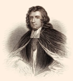 Gilbert Burnet, 1643-1715, schottischer Philosoph und Historiker, Bischof von Salisbury