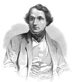 Joseph Nicolas Robert-Fleury, 1797-1890, a French painter