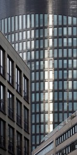 The RWE Tower in the city centre, Dortmund, Ruhr area, North Rhine-Westphalia, Germany