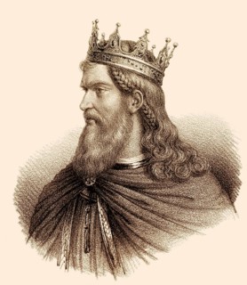 Pharamond or Faramund, c. 370-427, a legendary early king of the Franks, Faramund, Pharamund oder