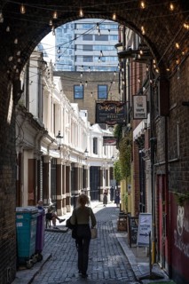 London, United Kingdom. April 8th 2026. The Old Kings Head Pub, close to London Bridge and Borough