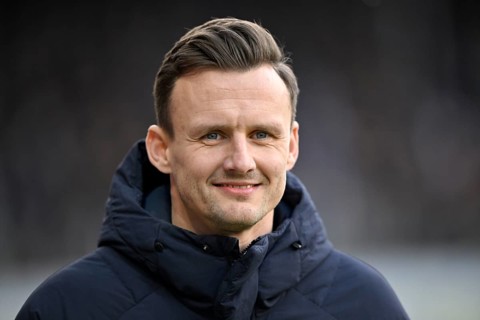 Claus Costa Director Professional Football Hamburger SV HSV Portrait Smiles Football Bundesliga,