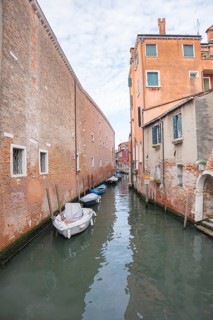 Serene beauty of Venice architecture with narrow canals and charming buildings reflecting centuries