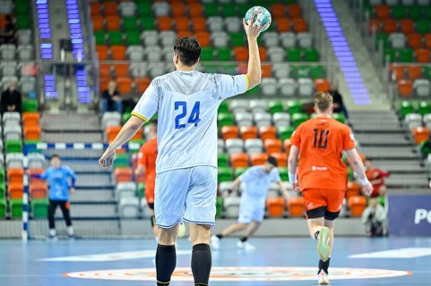 Pilka reczna. PGNiG Superliga. Zaglebie Lubin - Industria Kielce. 05.04.2023