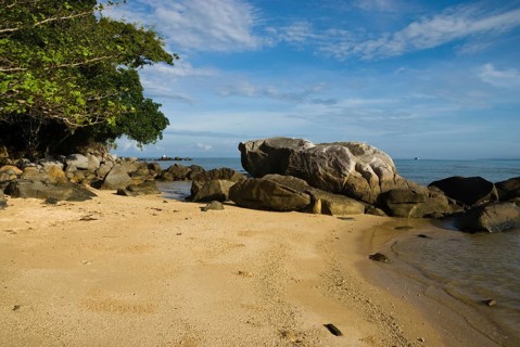 Nai Yang Beach on the Thai holiday island of Phuket, Thailand, Asia, Southeast Asia, Siam