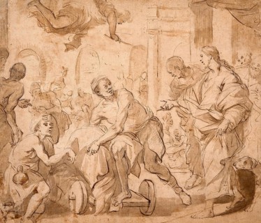 Luca Giordano (b. 18 October 1634, d. 3 January 1705), called Fa Presto, Italian Baroque painter