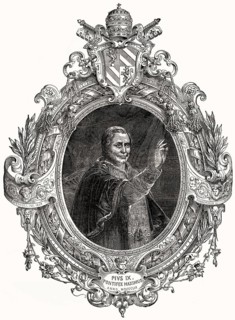Pope Pius IX, 13 May 1792 – 7 February 1878, reigned as Pope from 16 June 1846 to his death