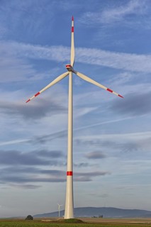 Wind power, wind turbine, wind turbine, WTG, Plateau Oberflörsheim, Alzey district,