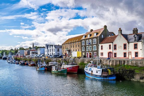 Eyemouth, Berwickshire, Scottish Borders, Scotland, UK