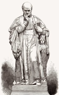 Étienne Geoffroy Saint-Hilaire, 1772-1844, ein französischer Naturforscher