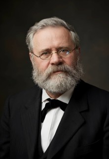 Portrait of Fritz Reuter, symbolic figure personality, history, art, artist, writer, poet, author,