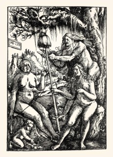 The Three Fates: Lachesis, Atropos and Clotho, by Hans Baldung Grien, 1513, facsimile of the 19th