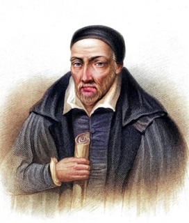 George Buchanan (1506-1582) Scottish humanist, historian and scholar, tutor to Mary Queen of Scots