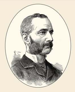 Colonel Deane, a British army officer, killed at the Battle of Laing's Nek on 28th January 1881,