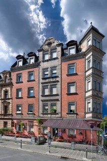Residential and commercial building, built around 1885, Sielstr.7, Nuremberg, Middle Franconia,