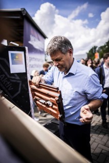 Federal Minister for Economic Affairs and Climate Protection Robert Habeck (Alliance 90/The Greens)