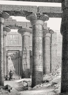 Karnak Temple Complex, near Luxor, Egypt, 19th century
