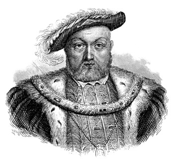 Henry VIII, 1491-1547, King of England, Heinrich VIII. Tudor 1491-1547, König von England
