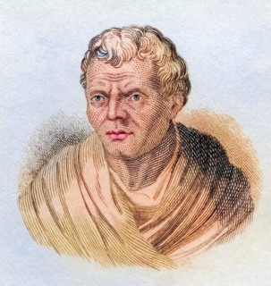 Menander, Meandros, (born 342/341 BC in Cephisia, died 291/290 BC) was a Greek comic poet, coloured
