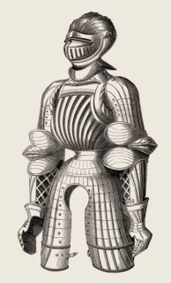 Maximilian armour, early 16th-century German